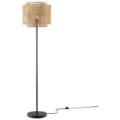 Modway Furniture Nourish Bamboo Floor Lamp EEI-5611-NAT