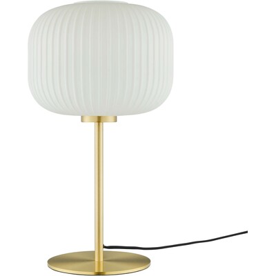 Modway Furniture Reprise Glass Sphere Glass and Metal Table Lamp by Modway, 889654940265, EEI-5622