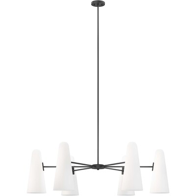 Modway Furniture Beacon 6-Light Chandelier by Modway, 889654939641, EEI-5648