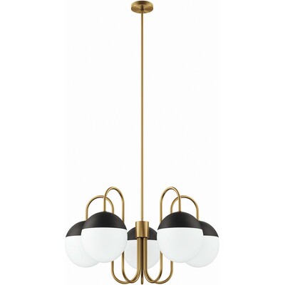 Modway Furniture Stellar 5-Light Chandelier by Modway, 889654939580, EEI-5658