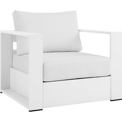 Modway Furniture Tahoe Outdoor Patio Powder-Coated Aluminum Armchair by Modway, 889654940708, EEI-5675