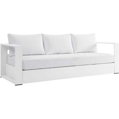 Modway Furniture Tahoe Outdoor Patio Powder-Coated Aluminum Sofa by Modway, 889654940647, EEI-5676