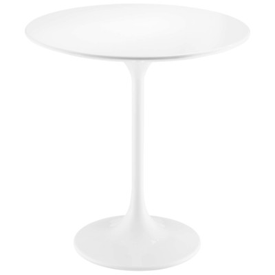 Modway Furniture Accent Tables, Metal Tables,metal,aluminum,ironAccent Tables,accentSide Tables,side, Tables, 889654230045, EEI-5678-WHI-WHI