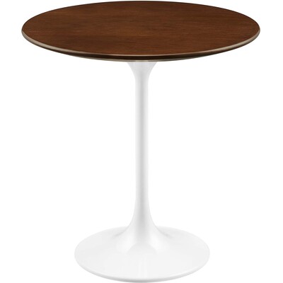 Modway Furniture Lippa 20 inch Round Wood Side Table by Modway, 889654230076, EEI-5679
