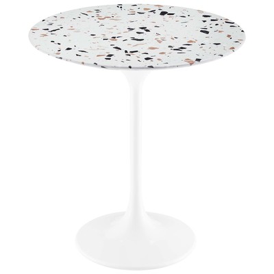 Modway Furniture Accent Tables, Metal Tables,metal,aluminum,ironAccent Tables,accentSide Tables,side, Tables, 889654230113, EEI-5682-WHI-TER