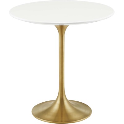 Modway Furniture Lippa 20 inch Round Wood Side Table by Modway, 889654230120, EEI-5683