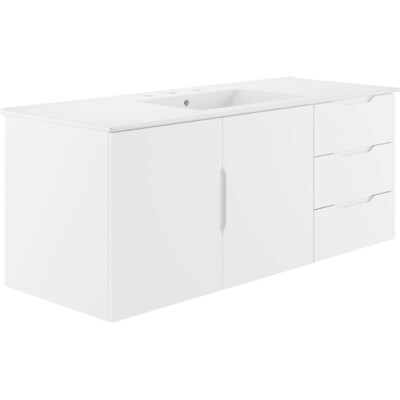 Modway Furniture Vitality 48 inch Single Sink Bathroom Vanity by Modway, 889654235132, EEI-5784