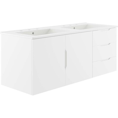 Modway Furniture Vitality 48 inch Double Sink Bathroom Vanity by Modway, 889654235170, EEI-5785