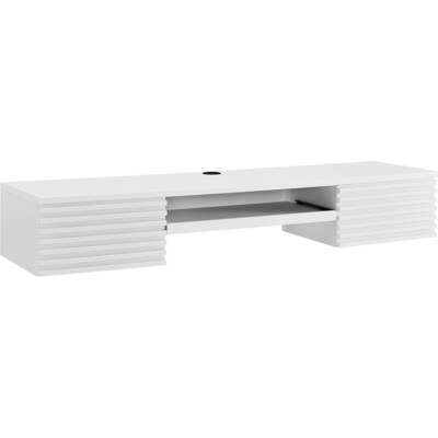 Modway Furniture Render Wall Mount Wood Office Desk by Modway, 889654931850, EEI-5865