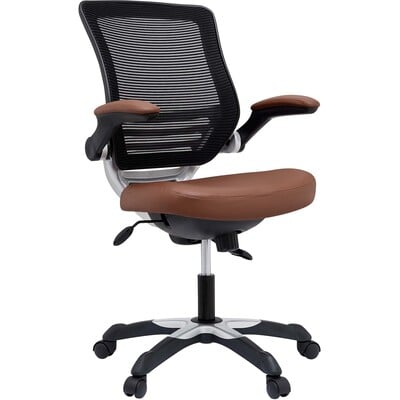 Modway Furniture Edge Vinyl Office Chair by Modway, 848387010331, EEI-595