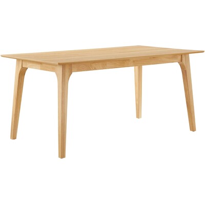 Modway Furniture Juxtapose 63” Rectangle Dining Table by Modway, 889654281788, EEI-6017