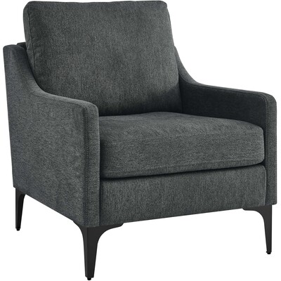 Modway Furniture Corland Upholstered Fabric Armchair by Modway, 889654223467, EEI-6023