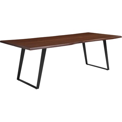 Modway Furniture Viggo 96 inch Live Edge Acacia Wood Acacia Wood Dining Table by Modway, 889654271628, EEI-6071