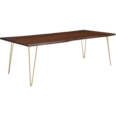 Modway Furniture Ardor 96 inch Live Edge Acacia Wood Acacia Wood Dining Table by Modway, 889654271635, EEI-6072