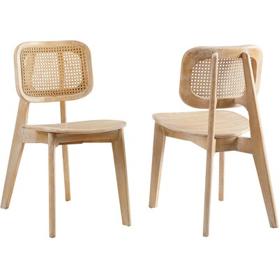Modway Furniture Habitat Wood Dining Side Chair Set of 2 by Modway, 889654234340, EEI-6077