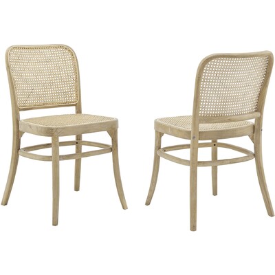 Modway Furniture Winona Wood Dining Side Chair Set of 2 by Modway, 889654234364, EEI-6078