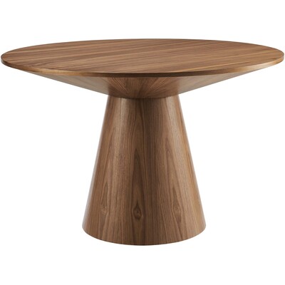 Modway Furniture Provision 47 inch Round Dining Table by Modway, 889654238942, EEI-6102
