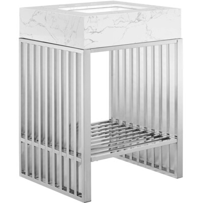 Modway Furniture Gridiron 24 inch Bathroom Vanity by Modway, 889654255284, EEI-6103