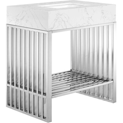 Modway Furniture Gridiron 30 inch Bathroom Vanity by Modway, 889654267546, EEI-6105