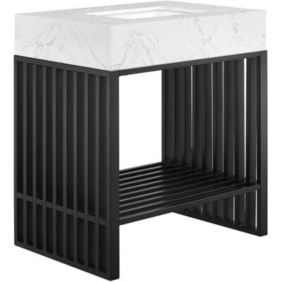 Modway Furniture Gridiron 30 inch Bathroom Vanity by Modway, 889654267553, EEI-6106