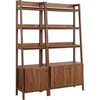Modway Furniture Bixby Wood Bookshelves Set of 2 by Modway, 889654271710, EEI-6113