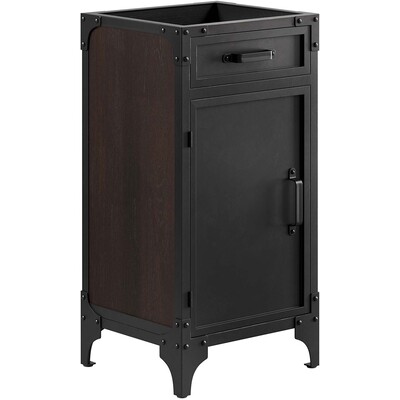 Modway Furniture Steamforge 18 inch Bathroom Vanity Cabinet (Sink Basin Not Included) by Modway, 889654240426, EEI-6126