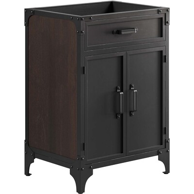 Modway Furniture Steamforge 24 inch Bathroom Vanity Cabinet (Sink Basin Not Included) by Modway, 889654240433, EEI-6127