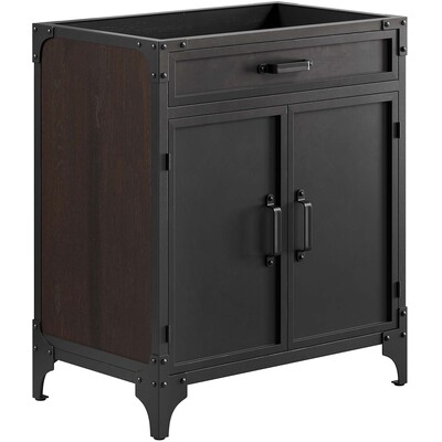 Modway Furniture Steamforge 30 inch Bathroom Vanity Cabinet (Sink Basin Not Included) by Modway, 889654240440, EEI-6128