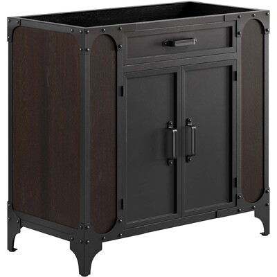 Modway Furniture Steamforge 36 inch Bathroom Vanity Cabinet (Sink Basin Not Included) by Modway, 889654240457, EEI-6129