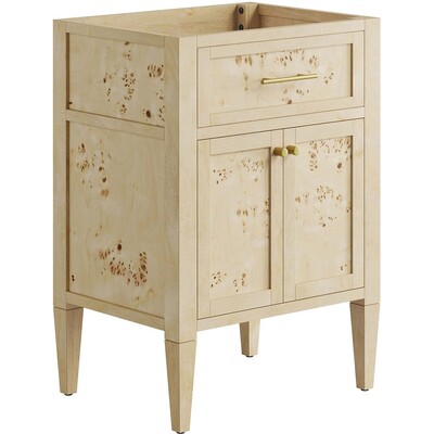 Modway Furniture Elysian 24 inch Wood Bathroom Vanity Cabinet (Sink Basin Not Included) by Modway, 889654239123, EEI-6137