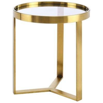 Modway Furniture Relay Side Table EEI-6150-GLD