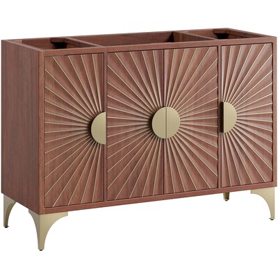 Modway Furniture Daylight 48 inch Single Sink Compatible (Not Included) Bathroom Vanity Cabinet by Modway, 889654247159, EEI-6168