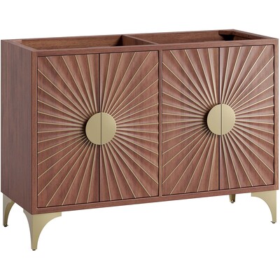 Modway Furniture Daylight 48 inch Double Sink Compatible (Not Included) Bathroom Vanity Cabinet by Modway, 889654247166, EEI-6169