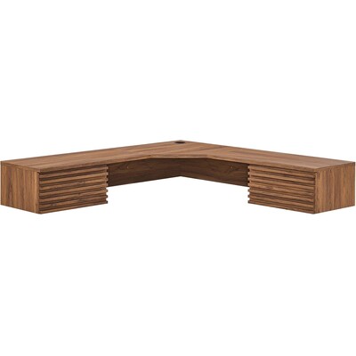 Modway Furniture Render Wall Mount Corner Office Desk by Modway, 889654247975, EEI-6181