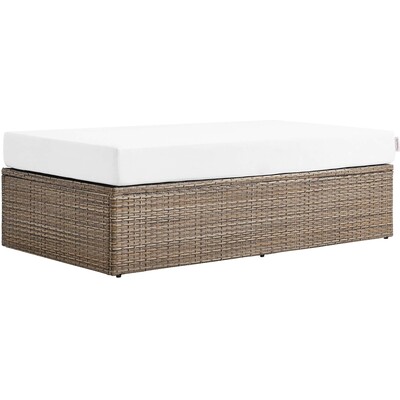Modway Furniture Convene Outdoor Patio Rectangle Ottoman by Modway, 889654269885, EEI-6248