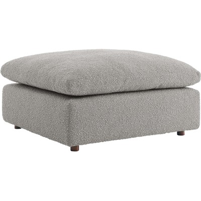 Modway Furniture Commix Down Filled Overstuffed Boucle Fabric Ottoman by Modway, 889654270393, EEI-6258
