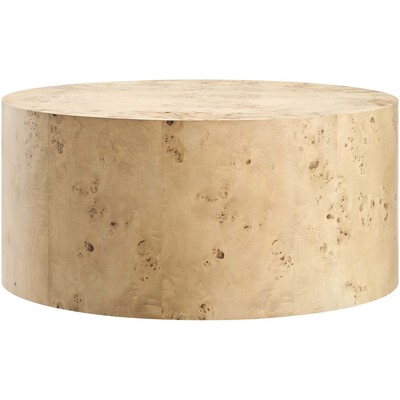 Modway Furniture Cosmos 35 inch Round Burl Wood Coffee Table by Modway, 889654274841, EEI-6274