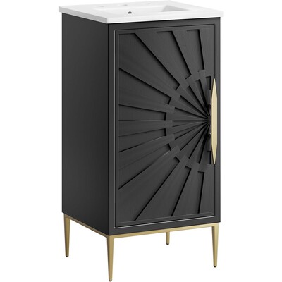 Modway Furniture Awaken 18 inch Bathroom Vanity by Modway, 889654277293, EEI-6285