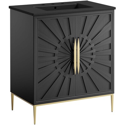 Modway Furniture Awaken 30 inch Bathroom Vanity by Modway, 889654277392, EEI-6295