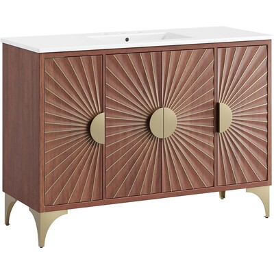 Modway Furniture Daylight 48 inch Bathroom Vanity by Modway, 889654277460, EEI-6302