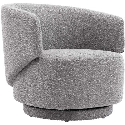 Modway Furniture Celestia Boucle Fabric Swivel Chair by Modway, 889654273424, EEI-6357