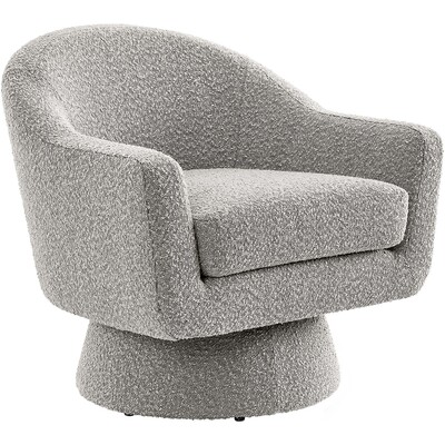 Modway Furniture Astral Boucle Fabric Swivel Chair by Modway, 889654273462, EEI-6359