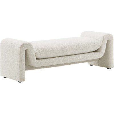 Modway Furniture Waverly Boucle Fabric Bench by Modway, 889654276746, EEI-6379
