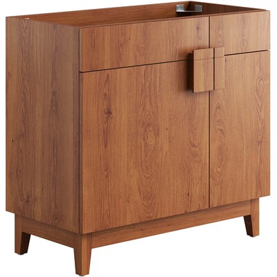 Modway Furniture Miles 36” Bathroom Vanity Cabinet (Sink Basin Not Included) by Modway, 889654274605, EEI-6400