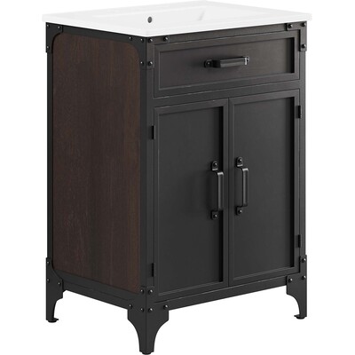 Modway Furniture Steamforge 24 inch Bathroom Vanity by Modway, 889654283607, EEI-6413