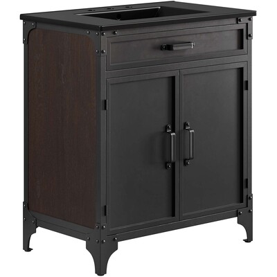 Modway Furniture Steamforge 30 inch Bathroom Vanity by Modway, 889654283638, EEI-6416