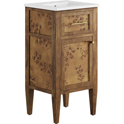 Modway Furniture Elysian 18 inch Wood Bathroom Vanity by Modway, 889654283836, EEI-6436