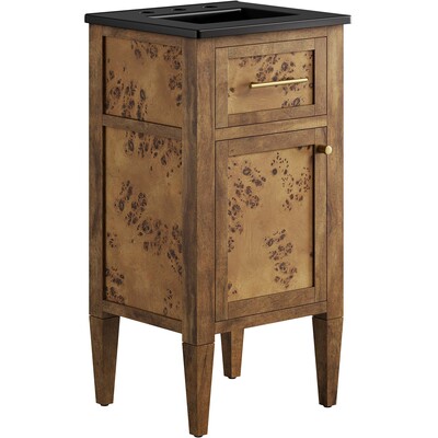 Modway Furniture Elysian 18 inch Wood Bathroom Vanity by Modway, 889654283850, EEI-6438