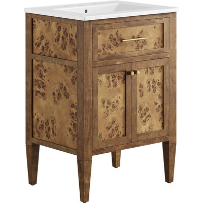 Modway Furniture Elysian 24 inch Wood Bathroom Vanity by Modway, 889654283874, EEI-6440