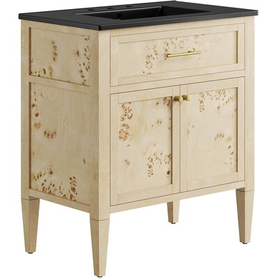 Modway Furniture Elysian 30 inch Wood Bathroom Vanity by Modway, 889654283928, EEI-6445